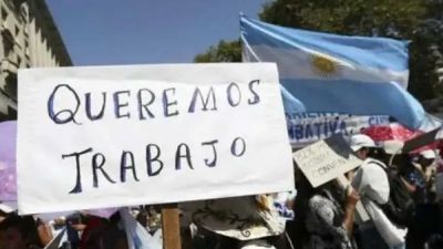 El trabajo registrado no para de caer y en agosto se perdieron ms de 11 mil empleos registrados