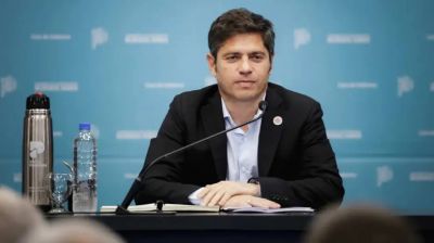 Kicillof, sin foto ni fondos: la deuda de Nacin, telfonos cortados y una pelea por el territorio para 2027