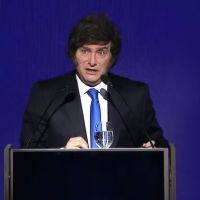 Javier Milei en Corrientes: entre el festejo del acuerdo con EE.UU., un nuevo tono amable y la exaltacin del reformismo