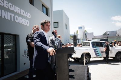 Kicillof contra Milei: Hablan de crcel o bala pero cuando gobiernan no invierten ni un centavo en seguridad