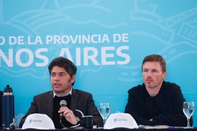 Primera reaccin del gobierno de Kicillof al acuerdo comercial de Milei con Estados Unidos
