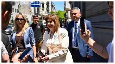 Bullrich y Villarruel se reunieron en busca de una 