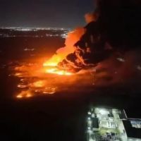Explosin e incendio en Ezeiza: qu sucedi en el 