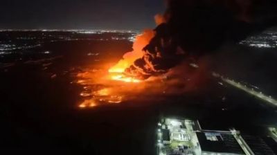 Explosin e incendio en Ezeiza: qu sucedi en el 