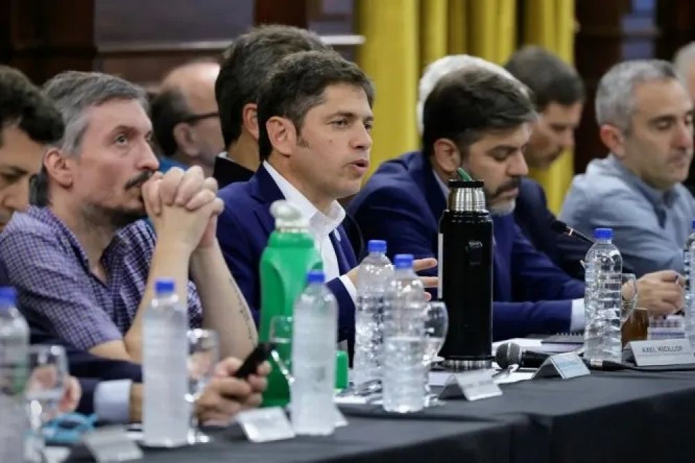 Axel Kicillof, Massa y CFK se reparten las sillas de la Corte bonaerense: tres para ellos y otra para negociar