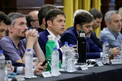 Axel Kicillof, Massa y CFK se reparten las sillas de la Corte bonaerense: tres para ellos y otra para negociar