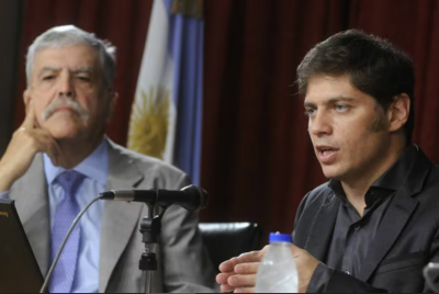 Kicillof manifest su solidaridad con De Vido y exigi que reciba atencin mdica