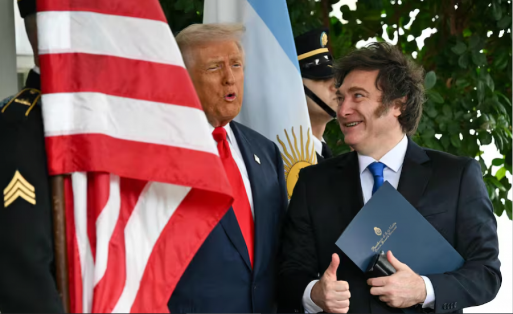 Milei redefine el lugar de la Argentina en el orden global de Trump