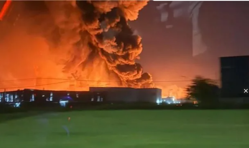 Explosin en Ezeiza: cmo qued el Parque Industrial y cundo empiezan las pericias