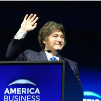 Escenas de euforia y desamparo en el pas satlite de Trump