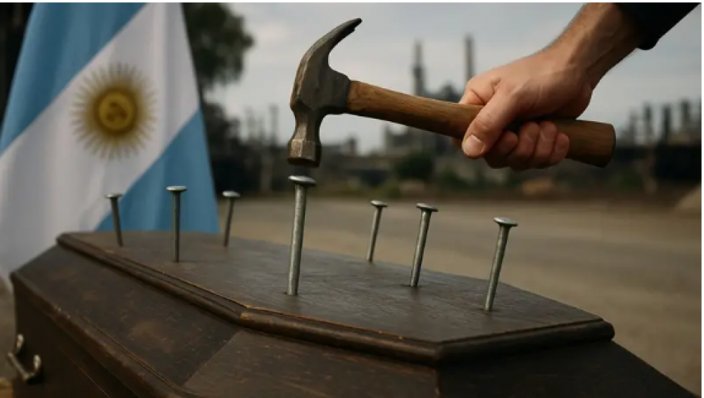 Milei suma otro clavo en el atad de la industria nacional