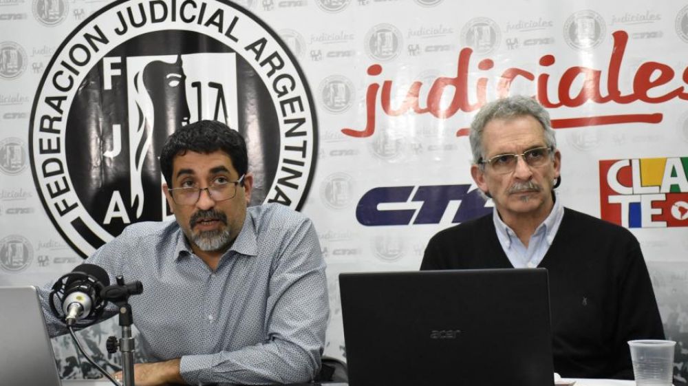 Sueldos por debajo de la pobreza y estrs laboral: la alarmante realidad de los trabajadores judiciales