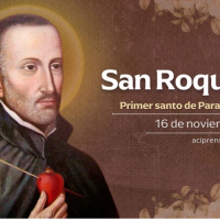 Hoy celebramos a San Roque Gonzlez de Santa Cruz SJ y compaeros mrtires del Paraguay