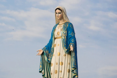Presentan Novena a la Virgen de la Medalla Milagrosa para acrecentar la fe, la esperanza y la caridad