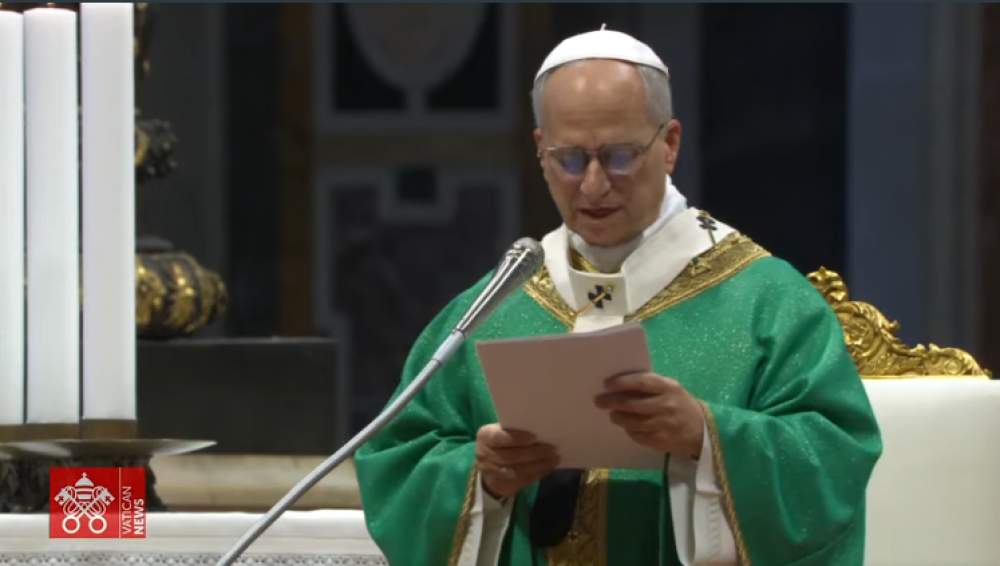 El Papa Len XIV: Que se escuche el grito de los ms pobres