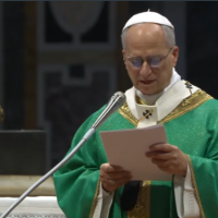 El Papa Len XIV: Que se escuche el grito de los ms pobres