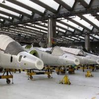 La fbrica de aviones Fadea atraviesa momentos crticos y corren peligro ms de 800 empleos
