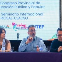 Se realiz el IX Congreso Provincial de Educacin Pblica y Popular, y el XV Seminario Internacional de la RIOSAL