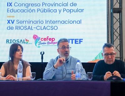 Se realiz el IX Congreso Provincial de Educacin Pblica y Popular, y el XV Seminario Internacional de la RIOSAL