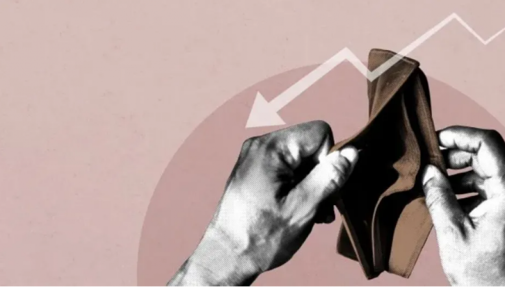 Cada del salario real y deterioro del empleo se profundiza la tendencia recesiva durante octubre