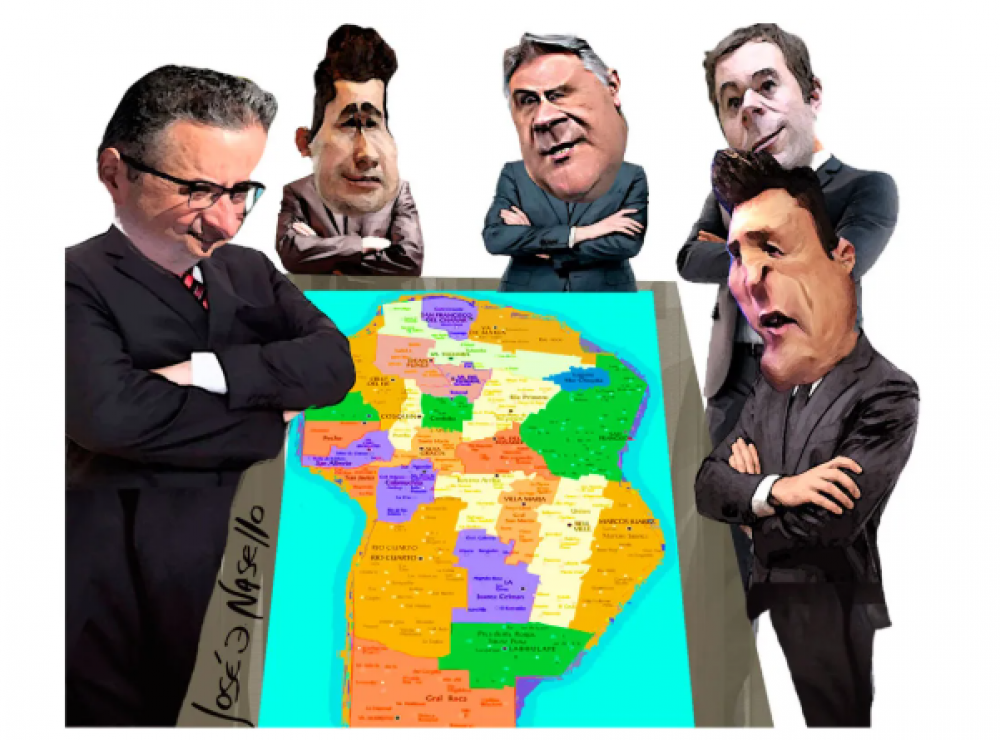 Los seis frentes de la reconfiguracin peronista