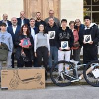 Diputacin, Ayuntamiento, Urbaser y Candam premian a las personas que ms reciclaron durante las fiestas de San Mateo