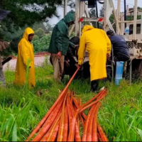 El IMAS y el municipio de Bernardo de Irigoyen instalaron una bomba de agua que garantiza acceso a un servicio esencial