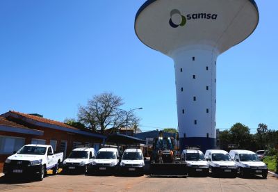 Samsa renueva su flota vehicular con una inversin millonaria