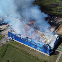 El intendente de Ezeiza habl de la explosin y destac las medidas de seguridad de Iron Mountain