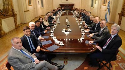 Santilli avanza en el dilogo con gobernadores: se reunir con otros 10 mandatarios antes del debate presupuestario