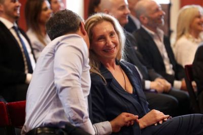 El nuevo tringulo karinista que impulsar las reformas de Milei en el Congreso: Menem, Bullrich y Santilli