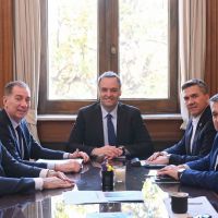 El Gobierno suma apoyo de gobernadores para el Presupuesto 2026: acord con el de Chaco y recibir al de Ro Negro