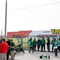 Cerr un mayorista de Baha Blanca porque una ruta destrozada impeda llegar a los clientes