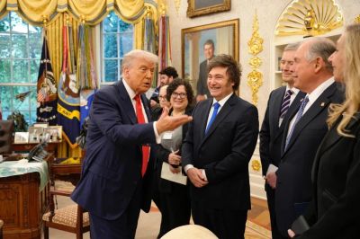 Milei viajar a Washington para presenciar el sorteo del Mundial 2026 y volver a encontrarse con Trump