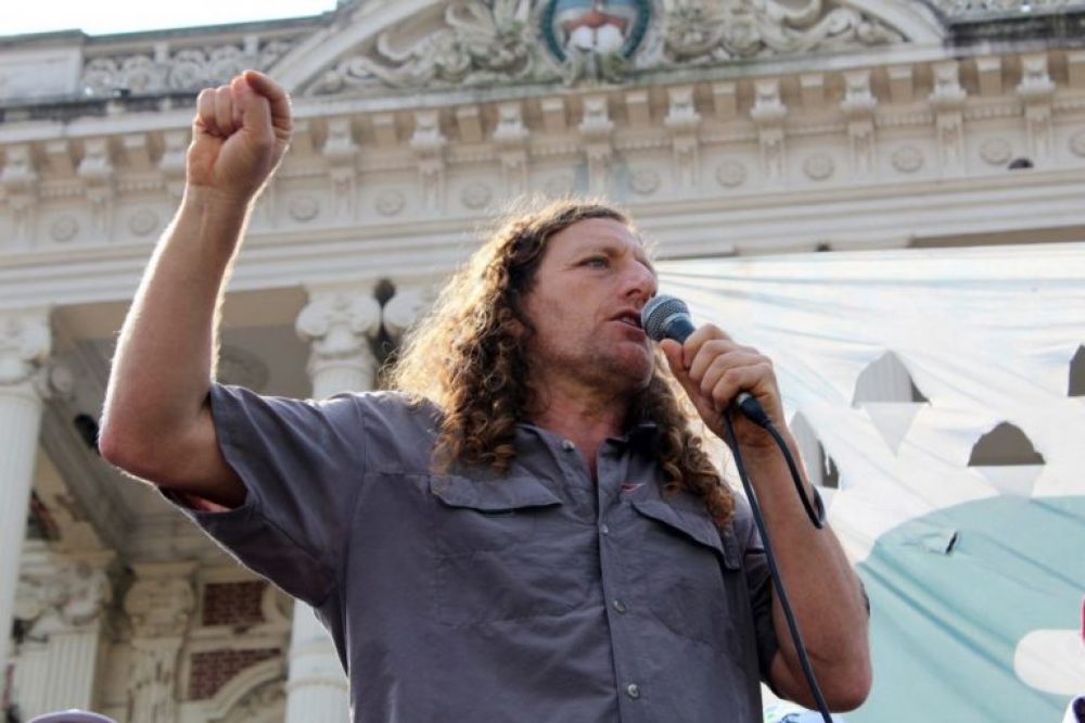 De Isasi llam a todos los estatales al paro y la movilizacin de ATE como antesala hacia la construccin de un Paro Nacional