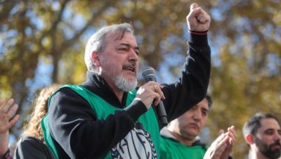 Tras la denuncia penal de Bullrich, Aguiar record que el primero que habl de destruir el estado fue Milei