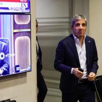 Luis Caputo se sum a la mesa poltica para definir la estrategia parlamentaria de cara al presupuesto y las reformas