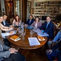 Los nueve economistas que visitaron a Cristina Kirchner en San Jos 1111: quines son