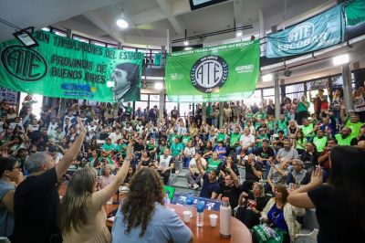 Comienza la resistencia callejera a la reforma laboral y al acuerdo con los Estados Unidos