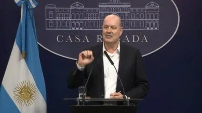 Federico Sturzenegger afirm que la reforma laboral apunta a que 