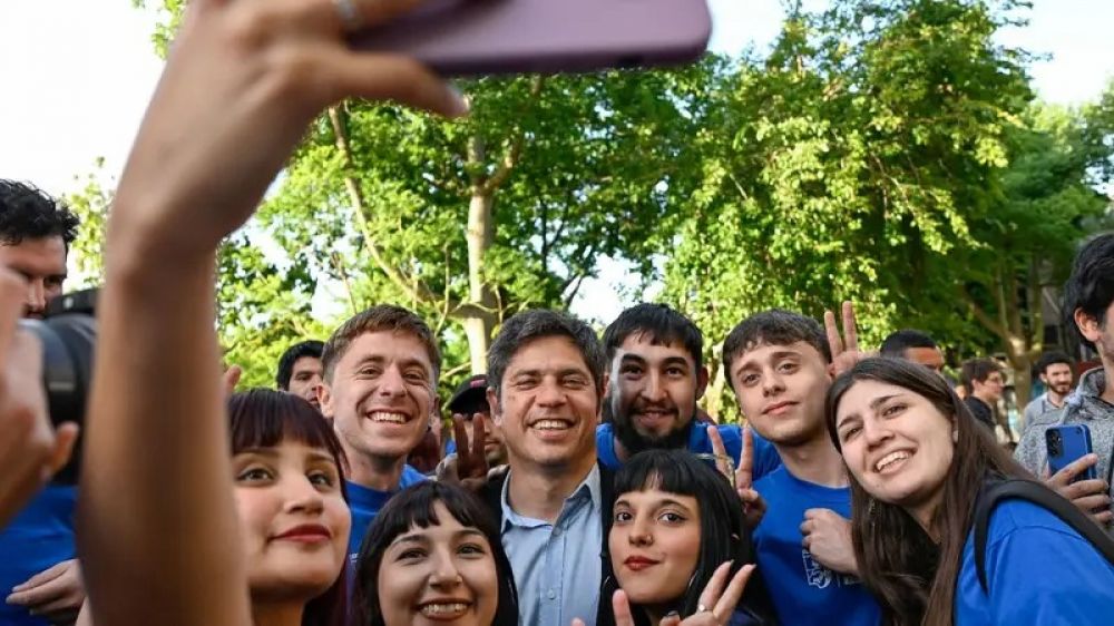 Kicillof tom el bastn de mariscal y le habl al peronismo: Tenemos un desafo enorme