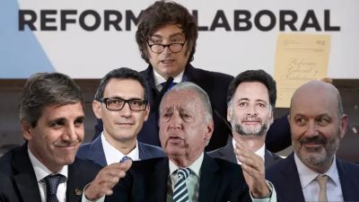 Quines escriben las reformas de Javier Milei