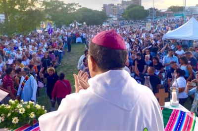 Dicesis argentina renueva el compromiso con los pobres en la Misa de la Esperanza