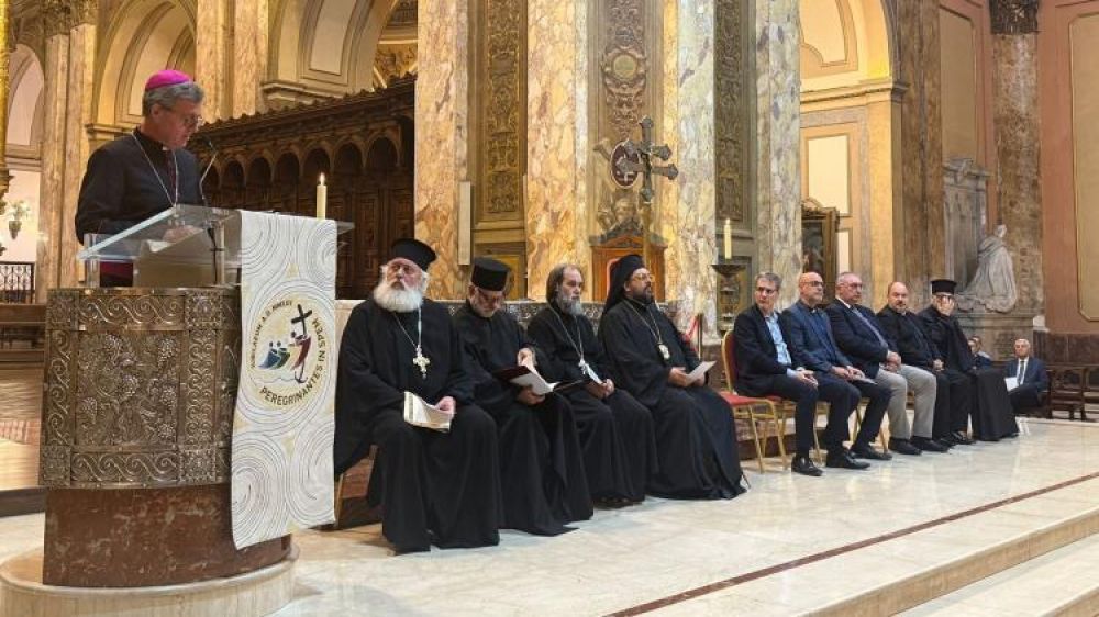 Buenos Aires: oracin ecumnica para recordar los 1700 aos del Concilio de Nicea