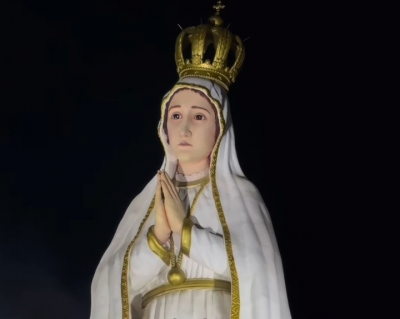 Inauguran en Brasil una estatua imponente de la Virgen de Ftima