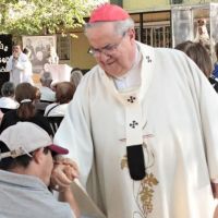 El Card. Rossi record: 'El pobre es Cristo'