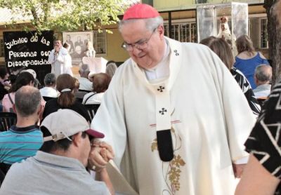 El Card. Rossi record: 'El pobre es Cristo'