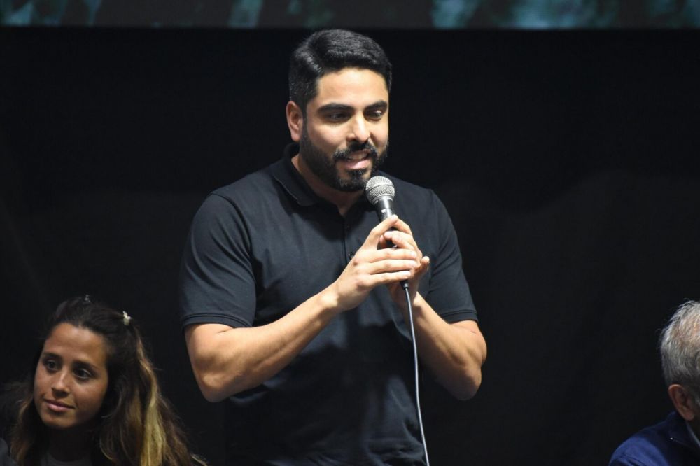 Un Huguito Moyano cada vez ms cercano al kicillofismo, se mostr junto a Walter Correa en la renovacin de autoridades de la Juventud Peronista