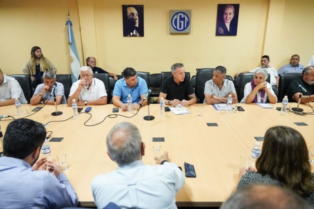 La cpula de la CGT consolida la pata legislativa tras reunirse con diputadas/os de extraccin sindical