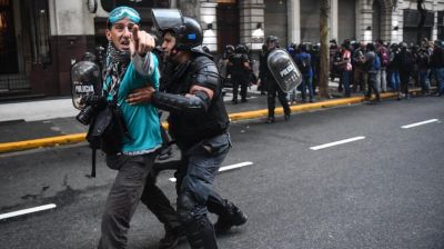 SiPreBA denuncia ante la CIDH la represin sistemtica del gobierno de Milei a trabajadores de prensa